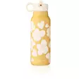 Liewood juomapullo Falk 350 ml Flower/Lemon yellow. - Juomapullot ja pillipullot - 19617-2608 - 1