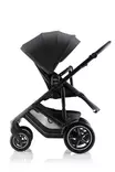Rattaat BRITAX Smile 5Z Style, Carbon Black kasvot työntäjää kohti. - Matkarattaat ja lastenrattaat - 2000041708 - 4