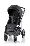 Rattaat BRITAX Smile 5Z Style, Carbon Black. - Matkarattaat ja lastenrattaat - 2000041708 - 1