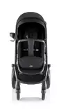 Rattaat BRITAX Smile 5Z Style, Carbon Black edestä. - Matkarattaat ja lastenrattaat - 2000041708 - 8