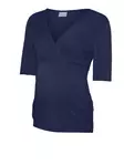 Mamalicious Frederikke Äitiyspaita Navy Blazer. - Äitiyspaidat - 20022038 - 1
