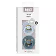 Bibs luonnonkumitutti 2 kpl 0-6kk Baby Blue/Petrol, symmetrinen, pakkaus. - Tutit ja tuttinauhat - 2121418 - 2