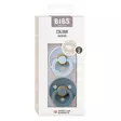 Bibs luonnonkumitutti 2 kpl 6-18 kk Baby Blue/Petrol, anatominen, pakkaus. - Tutit ja tuttinauhat - 2211418 - 2