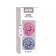 Bibs Boheme luonnonkumitutti 2 kpl 0-6kk, Bubblegum/Peri, pakkaus. - Tutit ja tuttinauhat - 230248 - 3