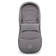 Bugaboo Footmuff l=C3=A4mp=C3=B6pussi Grey Melange edest=C3=A4 avattun=
a. - Lämpöpussit rattaisiin - 2306010068 - 5