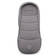 Bugaboo Footmuff l=C3=A4mp=C3=B6pussi Grey Melange edest=C3=A4. - Lämpöpussit rattaisiin - 2306010068 - 4