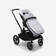 Bugaboo Performance Footmuff l=C3=A4mp=C3=B6pussi Misty Grey rattaissa=
=2E - Lämpöpussit rattaisiin - 2306010078 - 2