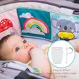 Taf Toys vaunulelu Koala clip on pram book vaunukopassa. - Vaunulelut - 237708 - 2