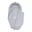 Lämpöpussi rattaisiin Nordbaby Miles, Grey auki. - Lämpöpussit rattaisiin - 263108 - 2