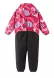 Reima Mjosa softshell välikausihaalari Bright Berry takaa. - Lasten välikausihaalarit - 5100006A-3618 - 2