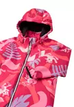 Reima Mjosa softshell välikausihaalari Bright Berry on lämmin ja kestävä. - Lasten välikausihaalarit - 5100006A-3618 - 5