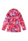 Reima Vantti softshell-takki Bright Berry takaa. - Lasten välikausitakit - 5100009B-3618 - 2