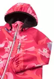 Reima Vantti softshell-takki Bright Berry välikauteen. - Lasten välikausitakit - 5100009B-3618 - 3