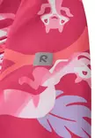 Reima Vantti softshell-takki Bright Berry, Reima-logo heijastimella. - Lasten välikausitakit - 5100009B-3618 - 6