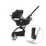 Cybex Eezy S adapterit - Vaunujen ja kaukaloiden adapterit - 518001468 - 1