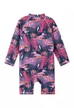 Reima Moomin Sandig UV-uimapuku Rose pink takaa. - Uima-asut ja uv-vaatteet - 5200357A-4578 - 3
