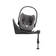 Cybex Cloud T i-Size PLUS turvakaukalo v=C3=A4riss=C3=A4 Mirage Grey j=
alustassa k=C3=A4=C3=A4nnettyn=C3=A4 sivulle. - Turvakaukalot 0-13kg - 523000238 - 11