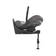 Cybex Cloud T i-Size PLUS turvakaukalo v=C3=A4riss=C3=A4 Mirage Grey j=
alustassa. - Turvakaukalot 0-13kg - 523000238 - 10