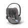 Cybex Cloud T i-Size PLUS turvakaukalo v=C3=A4riss=C3=A4 Mirage Grey. - Turvakaukalot 0-13kg - 523000238 - 1