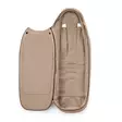 Cybex Gold l=C3=A4mp=C3=B6pussi Beige etuosa auki kokonaan. - Lämpöpussit rattaisiin - 524001358 - 4