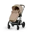 Cybex Gold l=C3=A4mp=C3=B6pussi Beige rattaissa. - Lämpöpussit rattaisiin - 524001358 - 2