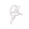 Cybex LEMO Platinum valjaat Cream White/white. - Syöttötuolit - 524001648 - 1