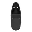 Lämpöpussi Cybex Platinum 2026 Sepia Black, sisällä pehmeä teddyvuori. - Lämpöpussit rattaisiin - 526000508 - 4