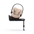 CYBEX Cloud G3 i-Size turvakaukalo Almond Beige, kääntyy jalustassa ovelle 180 astetta. - Turvakaukalot 0-13kg - 526001338 - 6