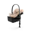 CYBEX Cloud G3 i-Size turvakaukalo Almond Beige Base G3 jalustassa. - Turvakaukalot 0-13kg - 526001338 - 7