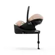CYBEX Cloud G3 i-Size turvakaukalo Almond Beige jalustassa. - Turvakaukalot 0-13kg - 526001338 - 8