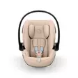 CYBEX Cloud G3 i-Size turvakaukalo Almond Beige, pääntuki säätyy 14 eri korkeuteen. - Turvakaukalot 0-13kg - 526001338 - 10