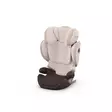 Turvavyöistuin CYBEX Solution S Style Amber Brown, ilman kuomua. - Turvavyöistuimet 15-36kg - 526003138 - 2
