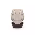 Turvavyöistuin CYBEX Solution S Style Amber Brown, selkänoja keskellä. - Turvavyöistuimet 15-36kg - 526003138 - 6