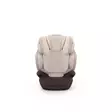 Turvavyöistuin CYBEX Solution S Style Amber Brown, edestä selkänoja alhaalla. - Turvavyöistuimet 15-36kg - 526003138 - 5