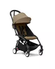 Stokke YoYo3 matkarattaat Black-runko / Toffee. - Matkarattaat ja lastenrattaat - 646002rat08 - 2