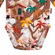 Martinex Muumi Puumaja Body beige, haaraosassa painonapit. - Bodyt ja paidat - 72588638 - 4