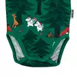 Martinex Muumi Telttailu Body vihreä, haaraosassa painonapit. - Bodyt ja paidat - 72588678 - 3