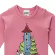 Martinex Muumitalo Body Roosa on pehmeää luomupuuvillaa. - Bodyt ja paidat - 72589508 - 2