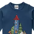 Martinex Muumitalo Body, tummansininen Muumitalon kuvalla. - Bodyt ja paidat - 72589528 - 2
