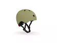 Scoot & Ride lasten pyöräilykypärä S, Olive sivusta. - Pyöräilykypärät - 90008 - 4