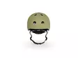 Scoot & Ride lasten pyöräilykypärä S, Olive, takana hyvät säädöt. - Pyöräilykypärät - 90008 - 5