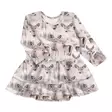 Gugguu Print Frilla Dress Pinkdeer. - Bodyt ja paidat - GUGP0056-38 - 1