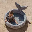 Little Dutch uima-allas Ocean World -kuosilla. - Kylpylelut - LD2016378 - 4