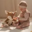 Little Dutch aktiviteettilelu Fairy Garden Deer lapsella. - Helistimet, tarttumislelut ja pallot - LD9018 - 2