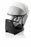 BRITAX Swivel-Grow Max Air turvaistuin Lux, Linen Grey kuomu auki - Turvaistuimet 9-36kg - 2000042298 - 1