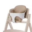 Cybex CLICK & FOLD pehmuste Almond Beige syöttöuolissa. - Syöttötuolit - 524000918 - 1