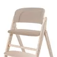 Cybex CLICK & FOLD pehmuste Almond Beige tuolissa. - Syöttötuolit - 524000918 - 2
