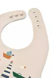 Liewood Ember ruokalapussa helppo kiinnitys. - Ruokalaput - 20119-2618 - 2