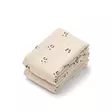 Liewood Lewis Harsoliina 2-pack Mini panda/Sandy mix. - Harsoliinat - 14907-2668 - 1