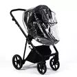 Sadesuoja vaunuun Nordbaby Universal Transparent. - Sadesuojat vaunuihin ja rattaisiin - 282548 - 1